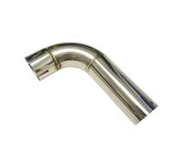 Muffler Tips The Exhaust Pipe Stainless Steel 90 Degree Turn The Muffler Is Connected To The Elbow Car Exhaust Tailpipe