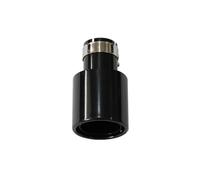 Muffler Tips Universal Car Auto Muffler Steel Stainless Trim Tail Tube Vehicle Exhaust Pipe Tip Auto Replacement Parts Car tailpipe