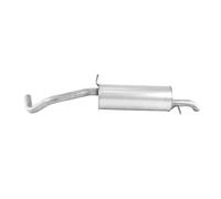 Muffler WALKER 24154 for SEAT SKODA