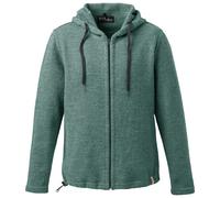 Mufflon - Kian - Merino hoodie size M, turquoise