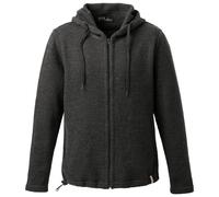 Mufflon - Kian - Merino hoodie size S, black
