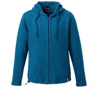 Mufflon - Kian - Merino hoodie size S, blue