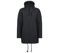 Mufflon - Patrick - Wool parka size 3XL, grey/black