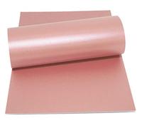 Mufira Pearlescent 300gsm Double Sided A4 Card 10 Pack Perfect for Art & Crafts & Card Making (Rose Gold)