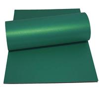 Mufira Pearlescent 300gsm Double Sided A4 Card 10 Pack Perfect for Art & Crafts & Card Making (Xmas Green)