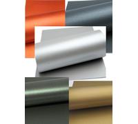 Mufira Pearlescent 300gsm Single Sided A4 Card 10 Pack - Metallic Colours
