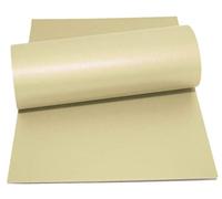 Mufira Pearlescent 300gsm Single Sided A4 Card 10 Pack Perfect for Art & Crafts & Card Making (Amarillo)