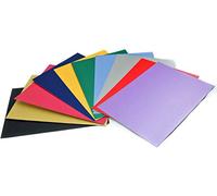 Mufira Pearlescent 300gsm Single Sided A4 Card 10 Pack Perfect for Art & Crafts & Card Making - Assorted Mixed Colours