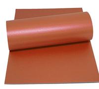 Mufira Pearlescent 300gsm Single Sided A4 Card 10 Pack Perfect for Art & Crafts & Card Making (Copper Orange)