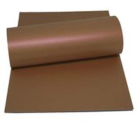 Mufira Pearlescent 300gsm Single Sided A4 Card 10 Pack Perfect for Art & Crafts & Card Making - Gold Relic