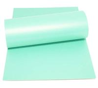 Mufira Pearlescent 300gsm Single Sided A4 Card 10 Pack Perfect for Art & Crafts & Card Making (Jade Green)
