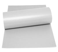 Mufira Pearlescent 300gsm Single Sided A4 Card 10 Pack Perfect for Art & Crafts & Card Making (White Ice Silver)
