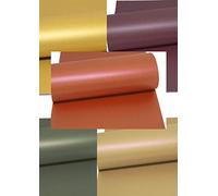 Mufira Pearlescent 300gsm Single Sided Pearl A4 Card - Autumn Colours (10)