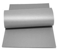 Mufira Sparkling Pearlescent 300gsm Single Sided A4 Card 10 Pack Perfect for Art & Crafts - Mercury Silver