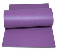 Mufira Sparkling Pearlescent 300gsm Single Sided A4 Card 10 Pack Perfect for Art & Crafts (PurplePeriwinkle)