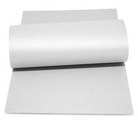 Mufira Sparkling Pearlescent 300gsm Single Sided A4 Card 10 Pack Perfect for Art & Crafts (White Orchid)