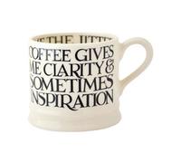 Mug: 1 X 175Ml Emma Bridgewater Black Toast Mug, Ceramic