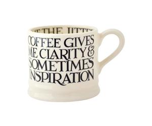 Mug: 1 X 175Ml Emma Bridgewater Black Toast Mug, Ceramic