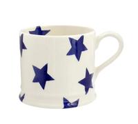 Mug: 1 X 175Ml Emma Bridgewater Blue Star Mug, Ceramic