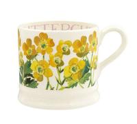 Mug: 1 X 175Ml Emma Bridgewater Flowers Buttercup Mug, Ceramic