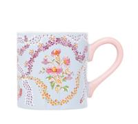Mug: 1 X 240Ml Cath Kidston Affinity Flowers Shortie Mug, Ceramic