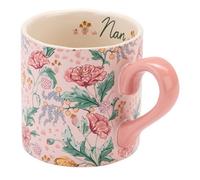 Mug: 1 X 240Ml Cath Kidston Paint By Numbers Nan Shortie Mug, Ceramic
