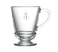 Mug: 1 x 270ml La Rochere Bee Mug, Glass