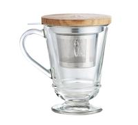 Mug: 1 x 270ml La Rochere Bee Tisaniere Set, Glass