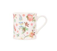 Mug: 1 X 275Ml Cath Kidston Gallery Table, Birds & Roses Mollie Mug, Ceramic