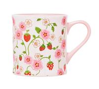 Mug: 1 X 275Ml Cath Kidston Strawberry Cream Mollie Mug, Ceramic