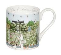 Mug: 1 X 275Ml Sophie Allport Kitchen Garden Mug, Bone China