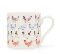 Mug: 1 X 275Ml Sophie Allport, Lay A Little Egg For Me, Fine Bone China