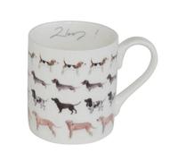 Mug: 1 X 275Ml Sophie Allport Woof Mug, Bone China