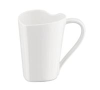 Mug: 1 X 300Ml Alessi Heart Mug, Bone China