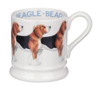 Mug: 1 X 300Ml Emma Bridgewater Beagle 1/2 Pint Mug, Ceramic
