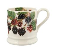 Mug: 1 X 300Ml Emma Bridgewater Blackberries Half Pint Mug, Ceramic