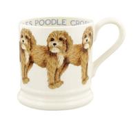Mug: 1 X 300Ml Emma Bridgewater Cavalier Poodle Cross 1/2 Half Pint Mug, Ceramic