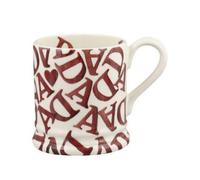 Mug: 1 X 300Ml Emma Bridgewater D.a.d. Hellebore Half Pint Mug, Ceramic