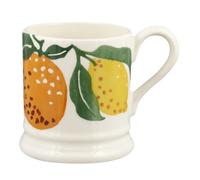 Mug: 1 X 300Ml Emma Bridgewater Oranges & Lemons 1/2 Pint Mug, Ceramic