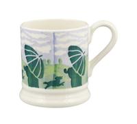 Mug: 1 X 300Ml Emma Bridgewater Rainy Dog Walks 1/2 Pint Mug, Ceramic