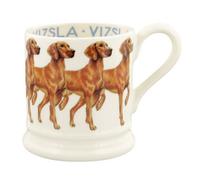 Mug: 1 X 300Ml Emma Bridgewater Vizsla 1/2 Half Pint Mug, Ceramic