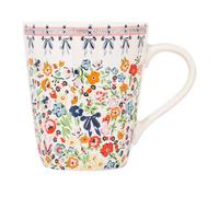 Mug: 1 X 375Ml Cath Kidston Harmony Ditsy Bow Stanley Mug, Ceramic