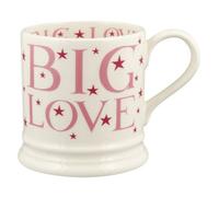 Mug: 1 X 470Ml Emma Bridgewater Big Love Large Mug, Ceramic