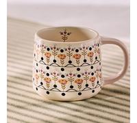 Mug: 1 X Cath Kidston Painted Table Mini Mug, Ceramic