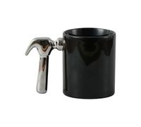 Mug à Café - 350 ml Poignée Forme Marteau Céramique | Mug Voyage Nouveauté | Décoration Maison Cuisine Bureau Bar Anniversaire Noël Papa Petit Ami Design Outil