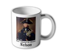 Mug Admiral Sir Nelson Trafalgar Royal Navy Painting #3977