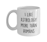 Mug Astrology Coffee Mug Great Gift Idea Mugs Personalised with Your Text Ceramic Cup for Restaurants for Best Friend Kitchens 330Ml