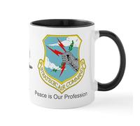Mug B 52 Sac Peace is Our Profession Coffee Mug Cappuccino Mugs Custom Ceramic Cup for Work Men Women Best Friend 330Ml