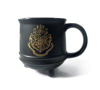 Pyramid International Harry Potter 3D Hogwarts Crest Ceramic Cauldron Mug in Presentation Box - Official Merchandise