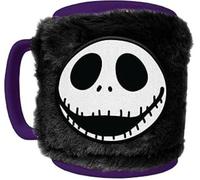 Pyramid International NIGHTMARE BEFORE CHRISTMAS (JACK) FUZZY MUG - Iconic Jack Skellington Design, Suitable for Hot & Cold Beverages, Comfortable Grip, Durable and Microwave Safe